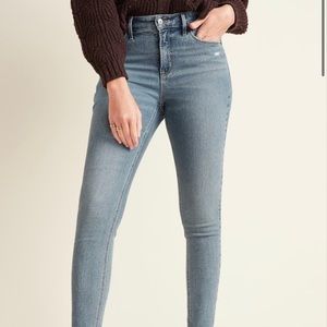 Old Navy High-Waisted Rockstar Super Skinny Jeans